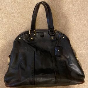 Authentic YSL Vintage Top Handle Duffle